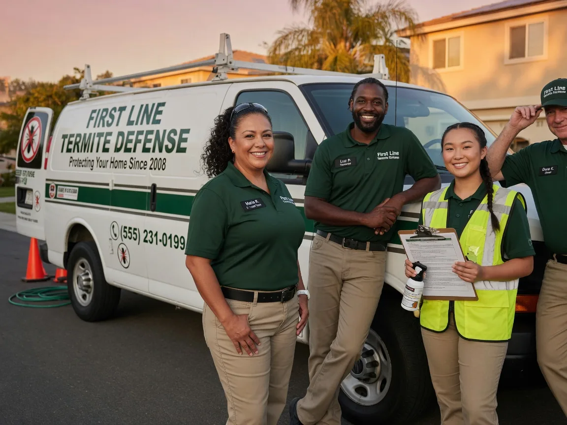 Termite Treatment company in Reydon, OK