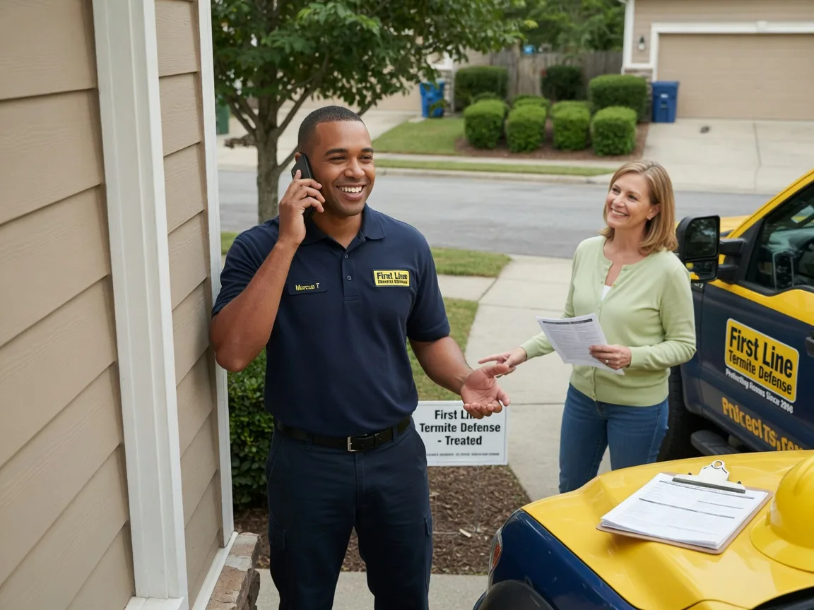 Termite Treatment Reydon, OK FAQs