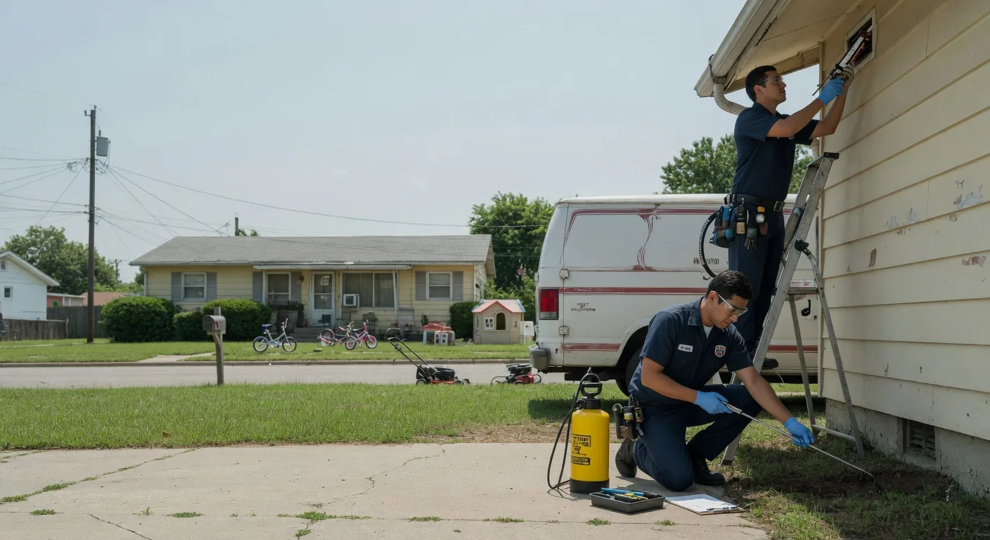 Termite Treatment in Reydon, OK near me